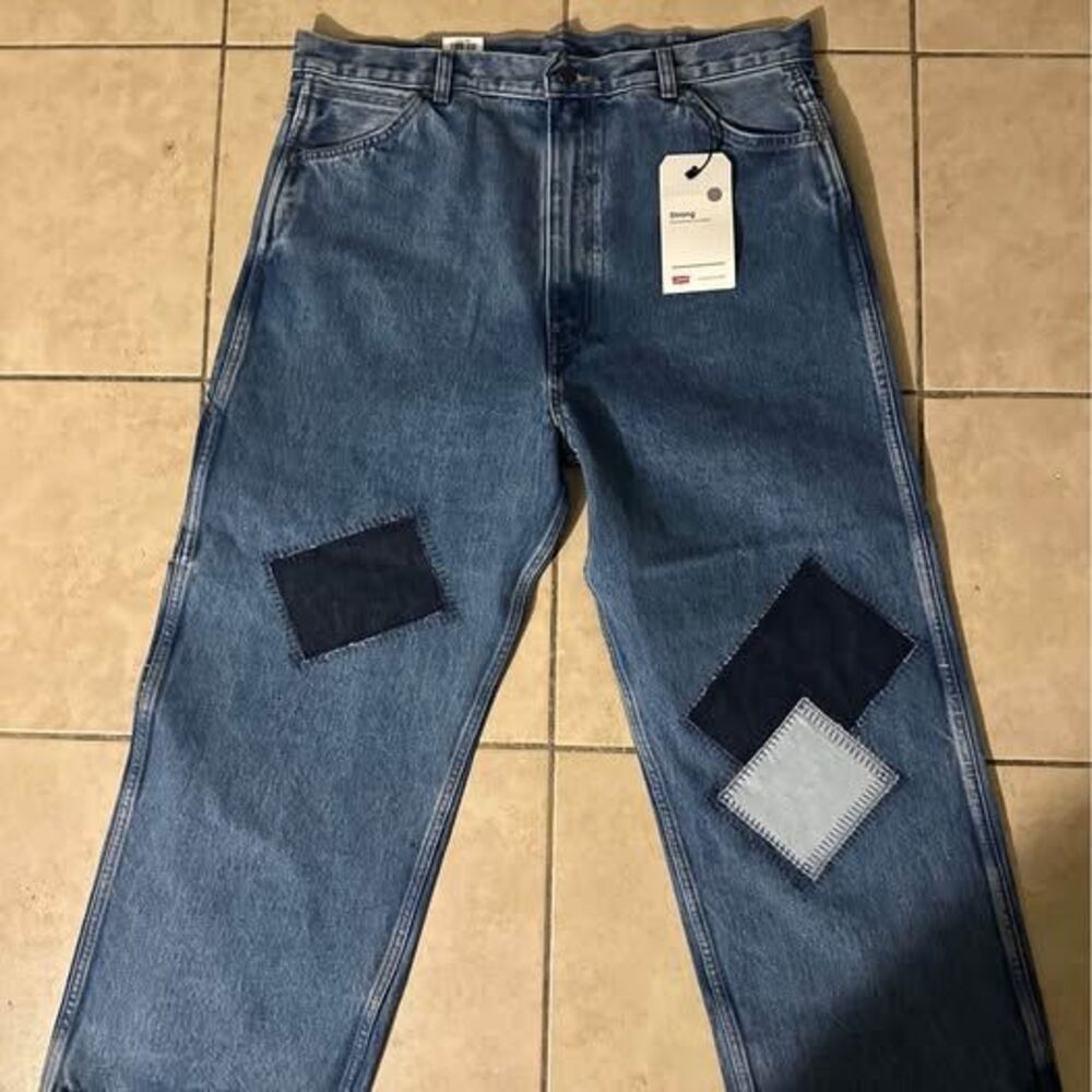LEVI'S® SKATEBOARDING™ CROPPED CARPENTER PANTS